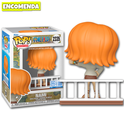 PRÉ-VENDA: Funko Pop! One Piece Straw Hat Pirates - Nami 2335