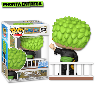 Funko Pop! One Piece Straw Hat Pirates - Roronoa Zoro 2331