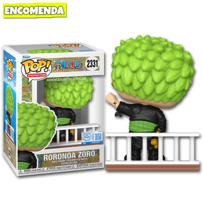 PRÉ-VENDA: Funko Pop! One Piece Straw Hat Pirates - Roronoa Zoro 2331