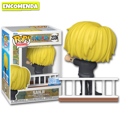 PRÉ-VENDA: Funko Pop! One Piece Straw Hat Pirates - Sanji 2336