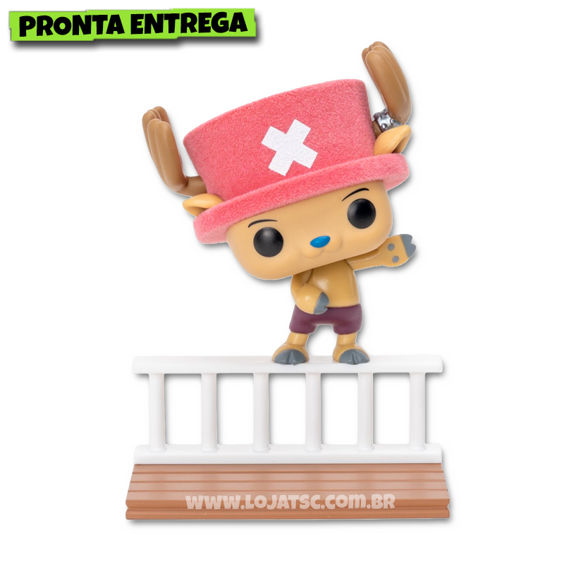 Funko Pop! One Piece Straw Hat Pirates – Tony Tony Chopper Flocked 2332 3