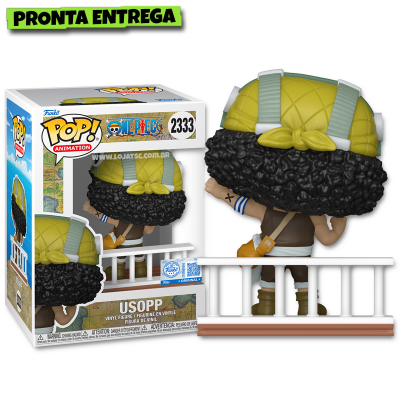 Funko Pop! One Piece Straw Hat Pirates - Usopp 2333