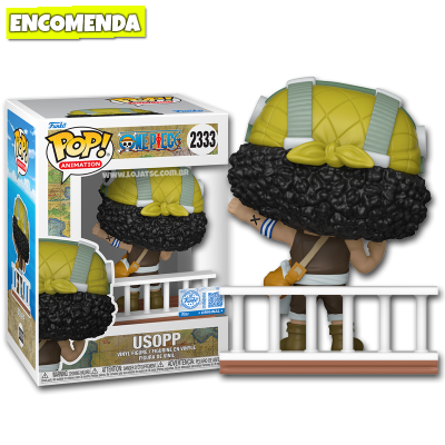 PRÉ-VENDA: Funko Pop! One Piece Straw Hat Pirates - Usopp 2333