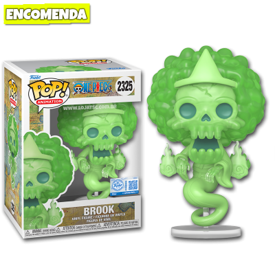 PRÉ-VENDA: Funko Pop! One Piece – Brook 2325