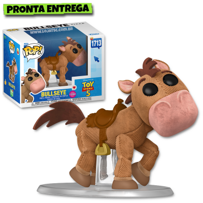 Funko Pop! Premium Toy Story 5 - Bullseye 1713 Flocked