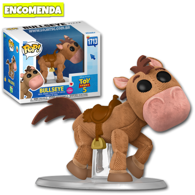 Funko Pop! Premium Toy Story 5 - Bullseye 1713 Flocked