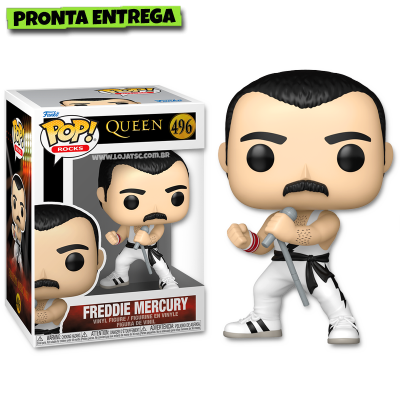Funko Pop! Queen - Freddie Mercury 496