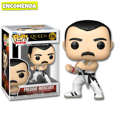 PRÉ-VENDA: Funko Pop! Queen - Freddie Mercury 496