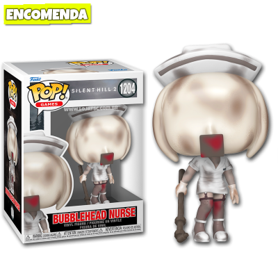 Funko Pop! Silent Hill 2 - Bubblehead Nurse 1204
