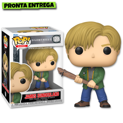 Funko Pop! Silent Hill 2 - James Sunderland 1206