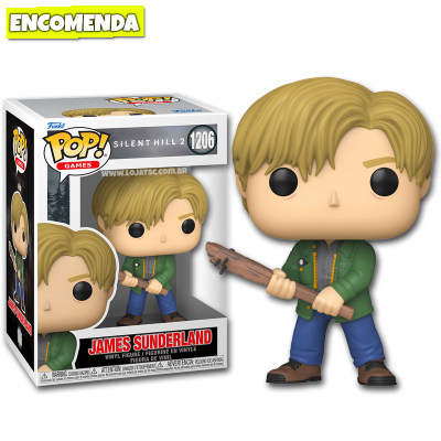 Funko Pop! Silent Hill 2 - James Sunderland 1206