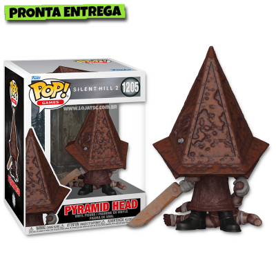 Funko Pop! Silent Hill 2 - Pyramid Head 1205