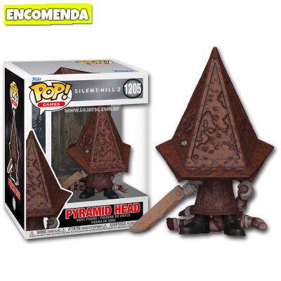 Funko Pop! Silent Hill 2 - Pyramid Head 1205