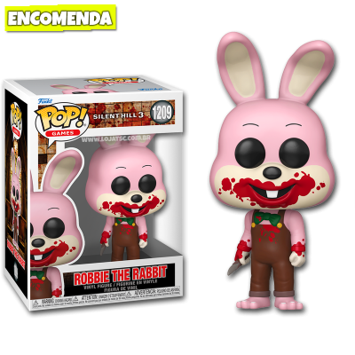 Funko Pop! Silent Hill 3 - Robbie the Rabbit 1209