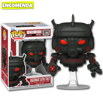 PRÉ-VENDA: Funko Pop! Skibidi Toilet - Juggernaut Astro Toilet 2368