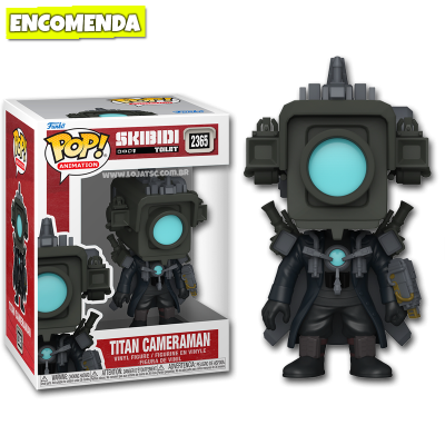 PRÉ-VENDA: Funko Pop! Skibidi Toilet - Titan Cameraman 2365