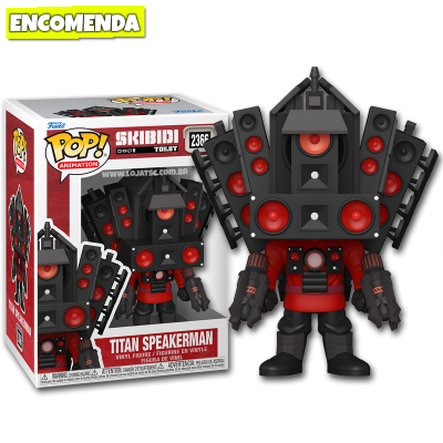 PRÉ-VENDA: Funko Pop! Skibidi Toilet - Titan Speakerman 2366