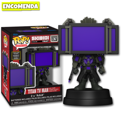 PRÉ-VENDA: Funko Pop! Skibidi Toilet - Titan TV Man 2367