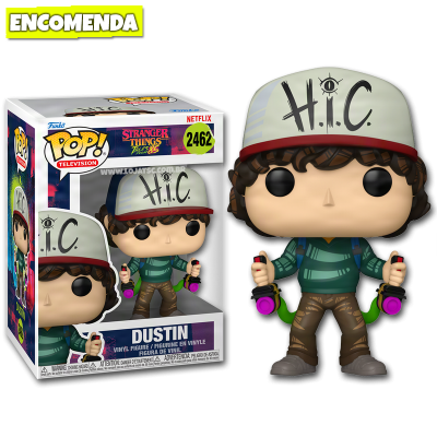 PRÉ-VENDA: Funko Pop! Stranger Things: Tales from '85 - Dustin 2462