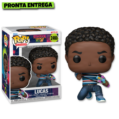 Funko Pop! Stranger Things: Tales from '85 - Lucas 2460