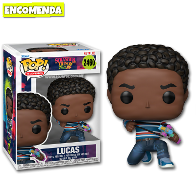 PRÉ-VENDA: Funko Pop! Stranger Things: Tales from '85 - Lucas 2460