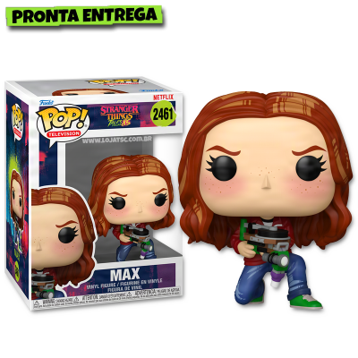 Funko Pop! Stranger Things: Tales from '85 - Max 2461