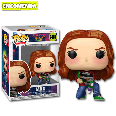PRÉ-VENDA: Funko Pop! Stranger Things: Tales from '85 - Max 2461