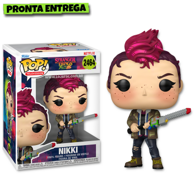Funko Pop! Stranger Things: Tales from '85 - Nikki 2464