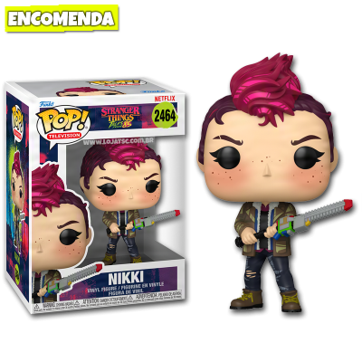 PRÉ-VENDA: Funko Pop! Stranger Things: Tales from '85 - Nikki 2464