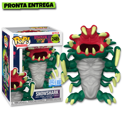 Funko Pop! Stranger Things: Tales from '85 - Snowshark 2465