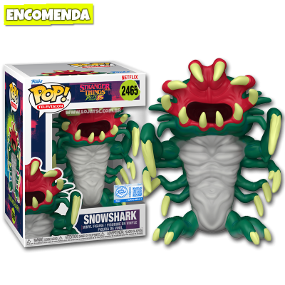 PRÉ-VENDA: Funko Pop! Stranger Things: Tales from '85 - Snowshark 2465