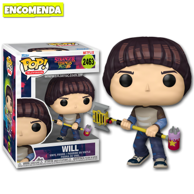 PRÉ-VENDA: Funko Pop! Stranger Things: Tales from '85 - Will 2463