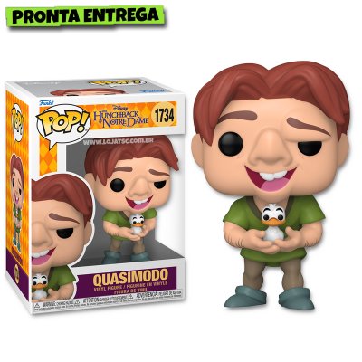 Funko Pop! The Hunchback of Notre Dame - Quasimodo 1734