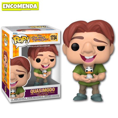 PRÉ-VENDA: Funko Pop! The Hunchback of Notre Dame - Quasimodo 1734