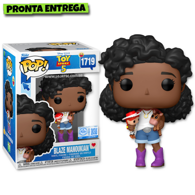 Funko Pop! Toy Story 5 - Blaze Manoukian 1719