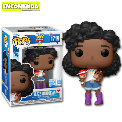 Funko Pop! Toy Story 5 - Blaze Manoukian 1719