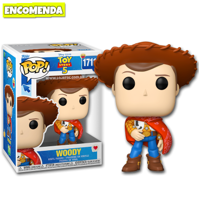 Funko Pop! Toy Story 5 - Woody 1711