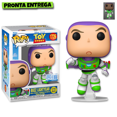 Funko Pop! Toy Story - Buzz Lightyear 1726 GITD