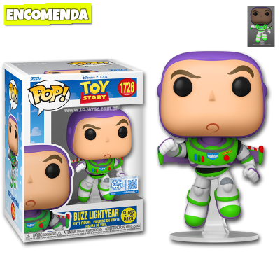 Funko Pop! Toy Story - Buzz Lightyear 1726 GITD
