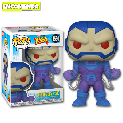 PRÉ-VENDA: Funko Pop! X-Men '97 - Apocalypse 1591