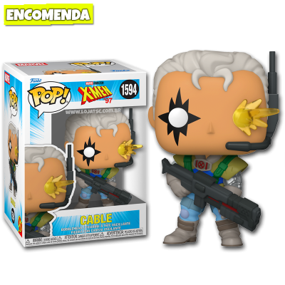 PRÉ-VENDA: Funko Pop! X-Men '97 - Cable 1594