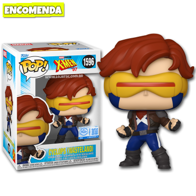 PRÉ-VENDA: Funko Pop! X-Men '97 - Cyclops (Wasteland) 1596