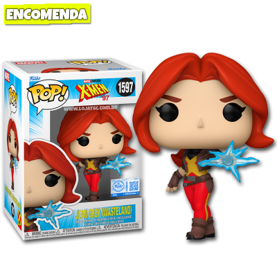 PRÉ-VENDA: Funko Pop! X-Men '97 - Jean Grey (Wasteland) 1597