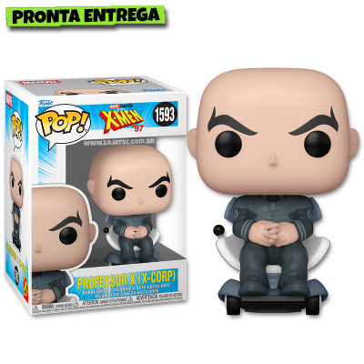 Funko Pop! X-Men '97 - Professor X (X-Corp) 1593
