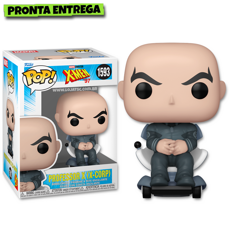 Funko Pop! X-Men '97 - Professor X (X-Corp) 1593 - Loja TSC