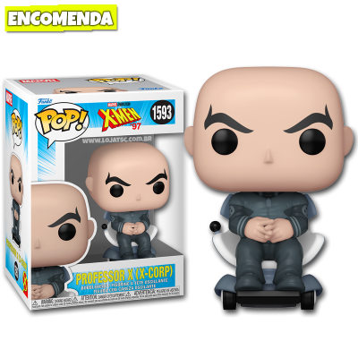 PRÉ-VENDA: Funko Pop! X-Men '97 - Professor X (X-Corp) 1593