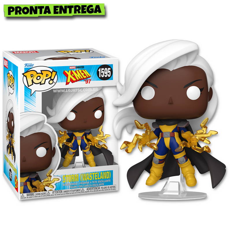 Funko Pop! X-Men '97 - Storm (Wasteland) 1595 - Loja TSC