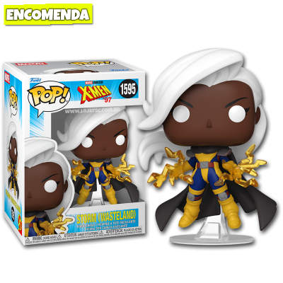 PRÉ-VENDA: Funko Pop! X-Men '97 - Storm (Wasteland) 1595