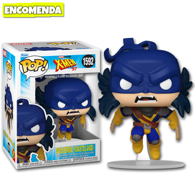 PRÉ-VENDA: Funko Pop! X-Men '97 - Wolverine (Wasteland) 1592