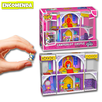 Funko Bitty Pop! Box My Little Pony - Canterlot Castle